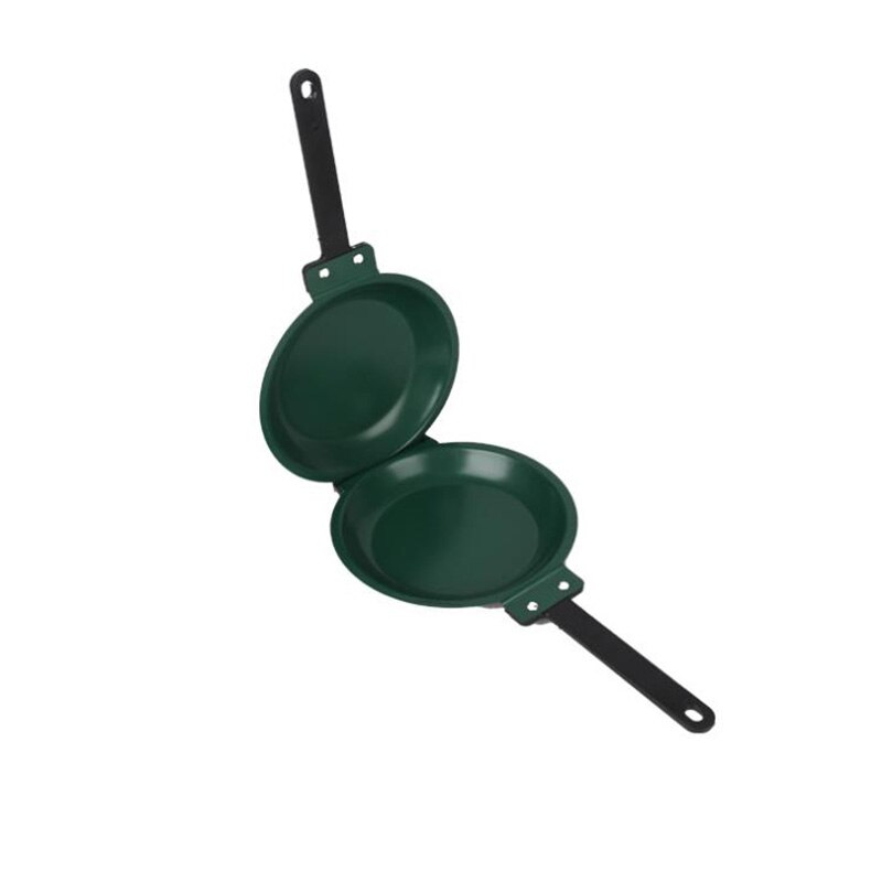 Double Side Non-stick Copper baking Frying Pan Fried Egg Pancake Maker Household Kitchen Cookware For Home Travel crepe maker