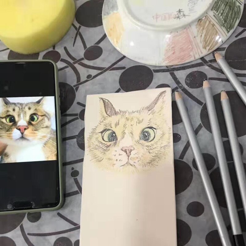 1 sztuk sztuka ceramiczna strąk glazurą kolor ołówki DIY Wykonany ręcznie ceramiczne ręcznie malowane glazury kreda ceramiki malowanie i kolorowanie gliny narzędzie