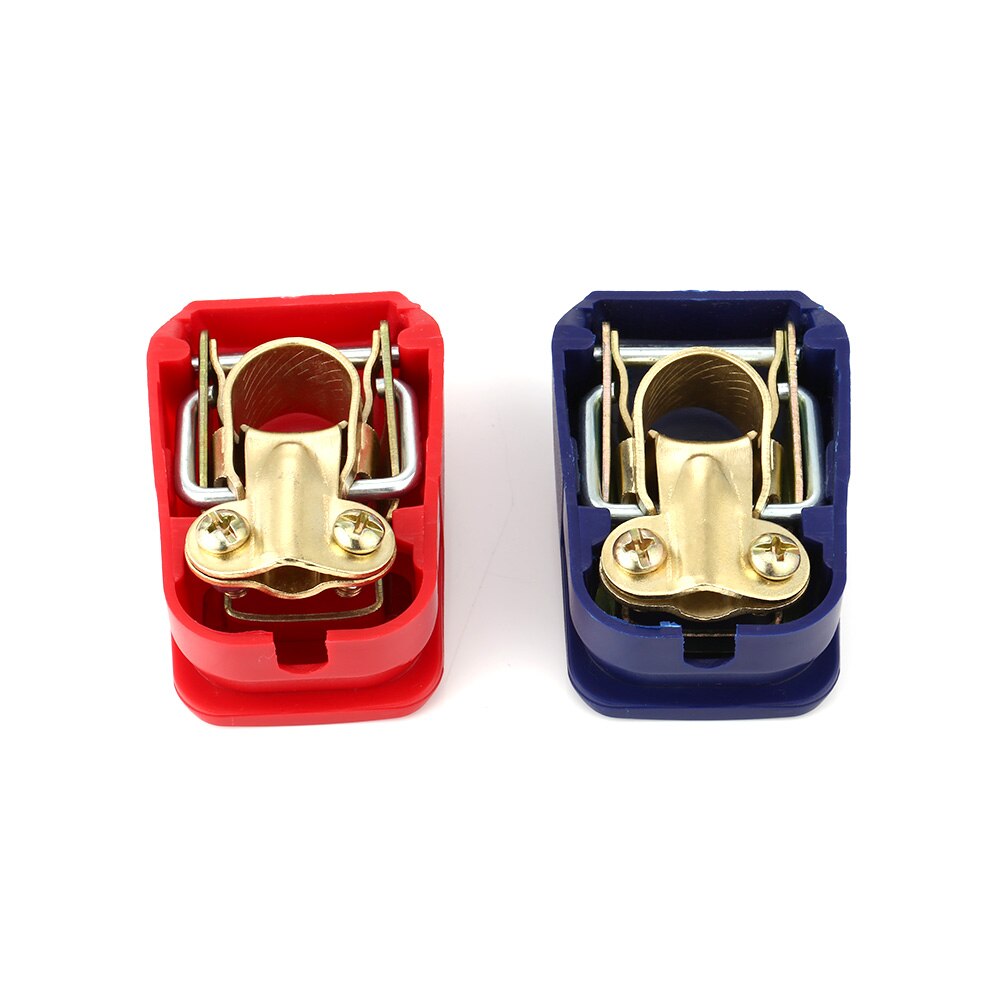 2PCS Auto Car 12V battery Terminal Connector Switch Quick Release Connectors Battery Quick Disconnect Terminals Geartronics