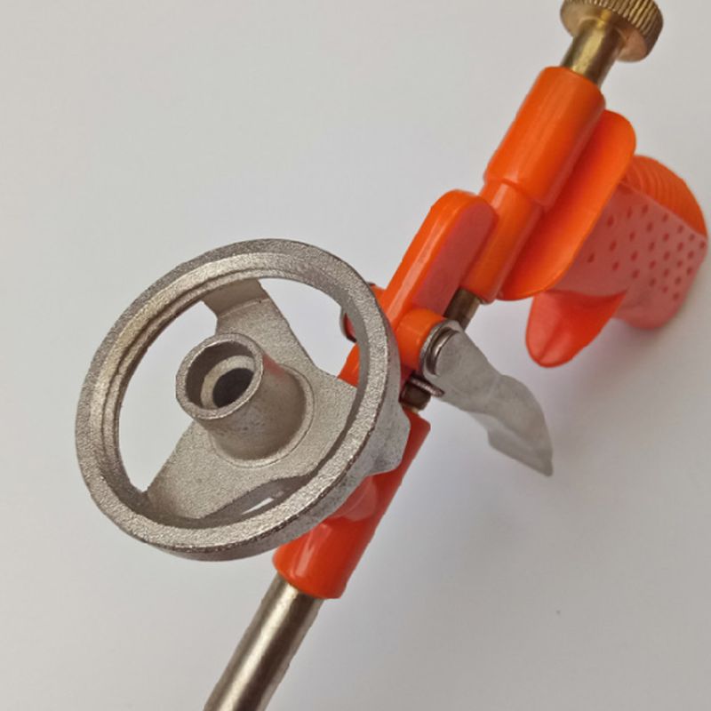 10L/Min Metalen Schuim Uitbreiding Spuit 70MPa Afdichting Spray Voor Glas Sealer