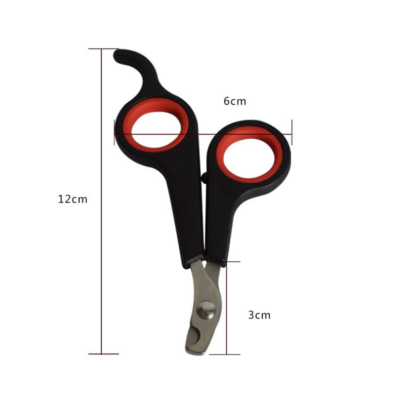 Cortauñas para mascotas pequeñas, cortauñas para gatos y perros pequeños, tijeras para cachorros, Mini cortaúñas, suministros para el cuidado personal de 12*6cm