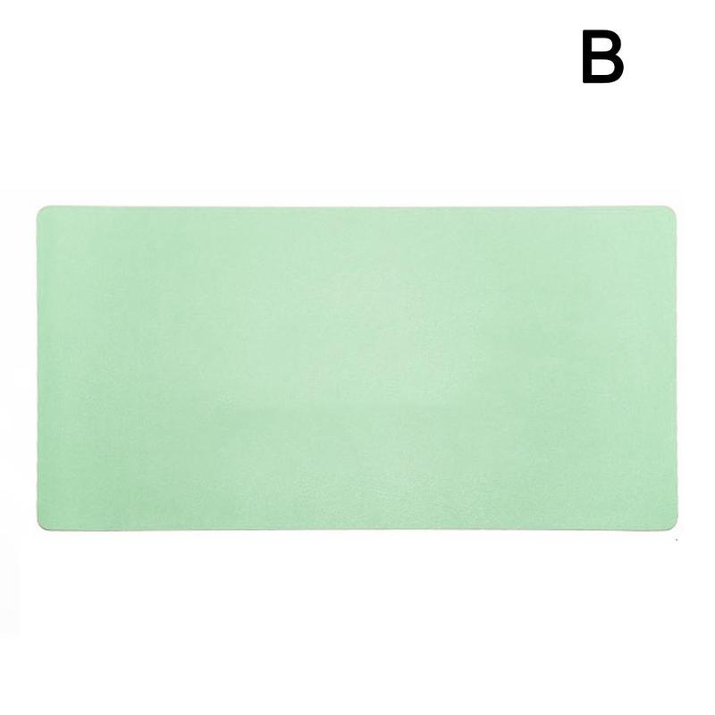 Groot Kantoor Computer Bureau Mat Tafel Toetsenbord Grote Muismat Wolvilt Laptop Kussen Bureau Antislip Mat Voor bureaus Studie Kamers: green