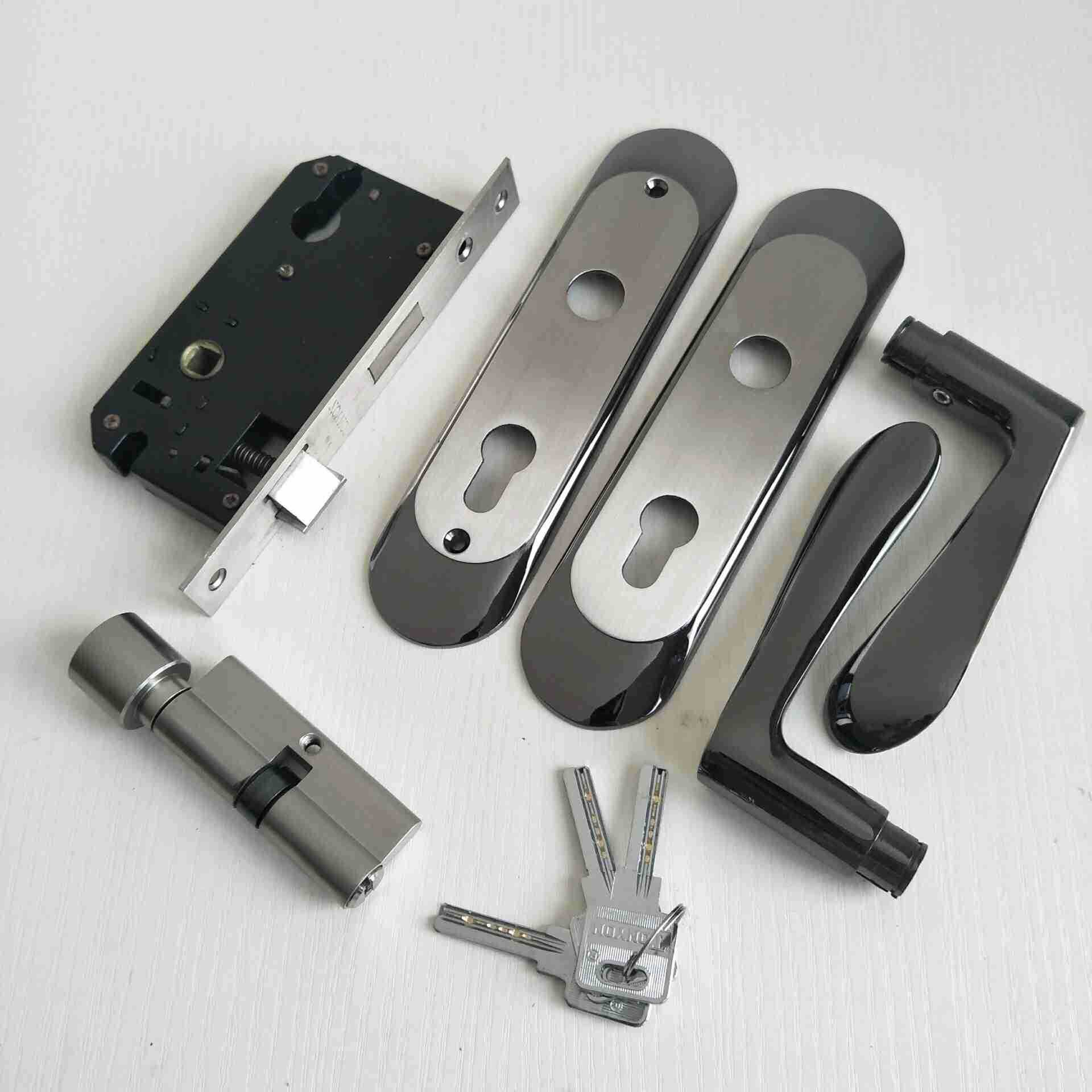 Bedroom Door Lock Doorknob Protector 58 Door Handle Wood Door Handle Lock