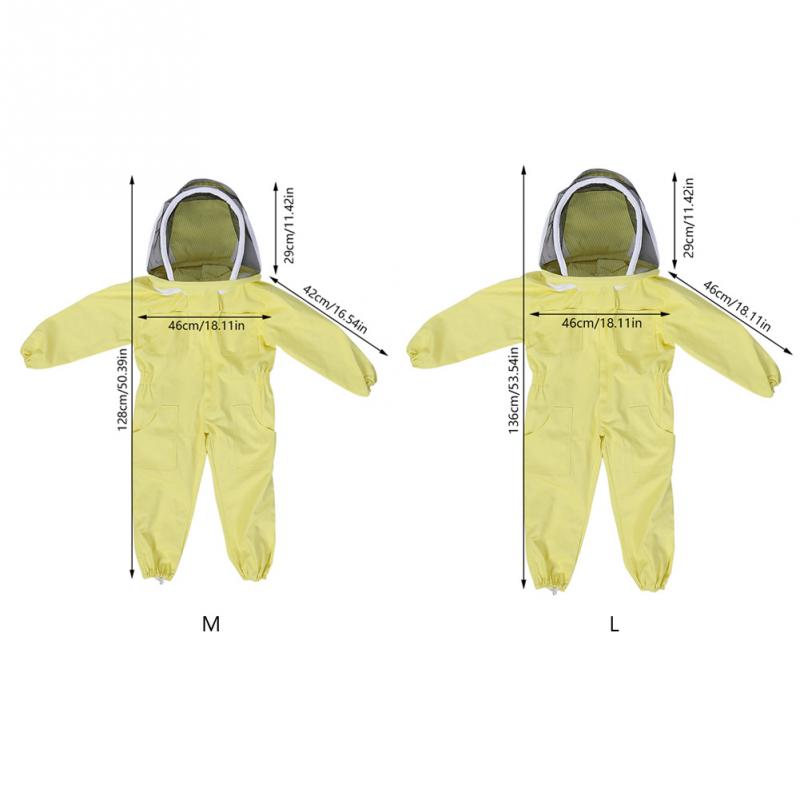 Children Beekeeping Clothes Kids Protective Suit Bee Beekeepers Bee Suit Equipment Farm Visitor Protect Beekeeping Suit