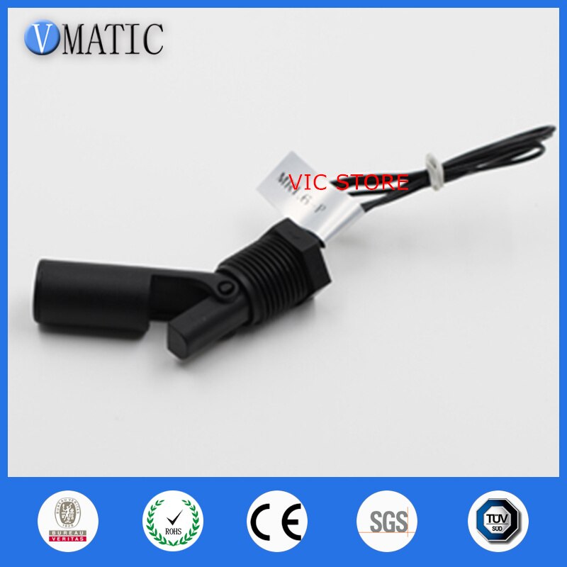 VCL6 Drijvende Installeren Vlotter Type Vloeistofniveau Sensor 90 Graden Side Gemonteerd Niveau Schakelaars Pp Side Niveau Sensor