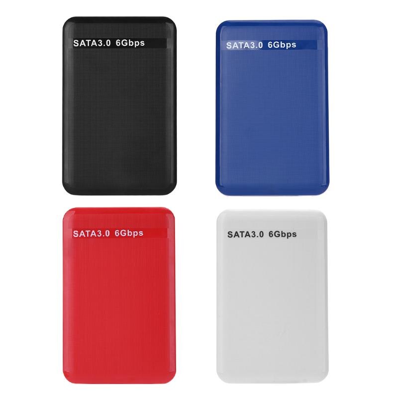 Portable HDD Case 2.5 inch USB3.0 to SATA 3.0 Adapter HDD Hard Disk Drive External Enclosure Case Box HD External HDD Enclosure