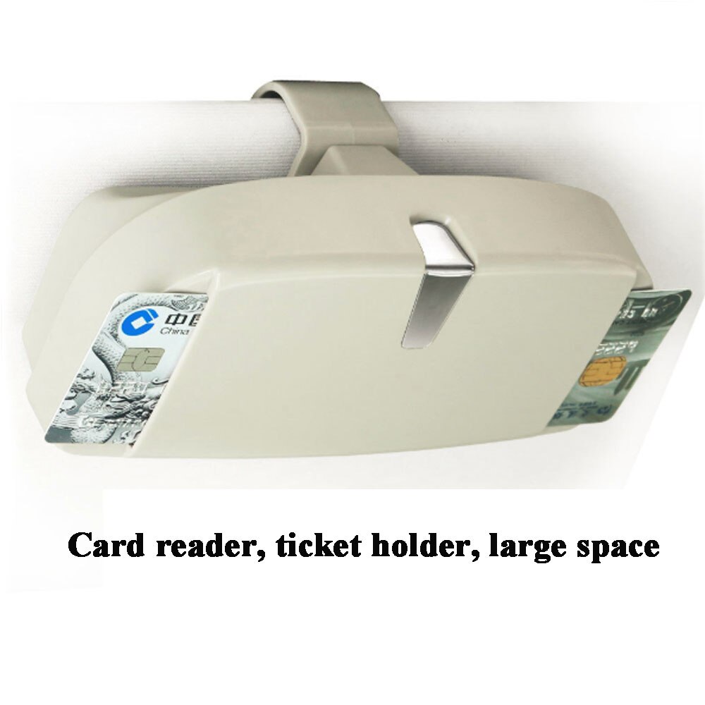 Glasses Case Holder Multifunctional Eyeglass Case Box The Holder For Glasses In The Car Universal Sunglasses Holder Accessories