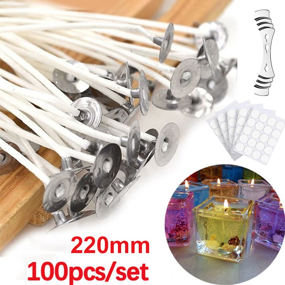 Lamp Katoen Kaars Lamp: 100Pcs 220mm