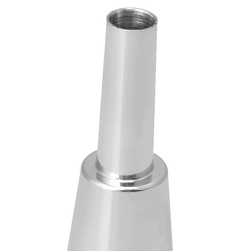 7C Silver Trumpet Mouthpiece Meg Metal Trumpet for Yamaha or Bach Conn and King Trumpet C Trumpet