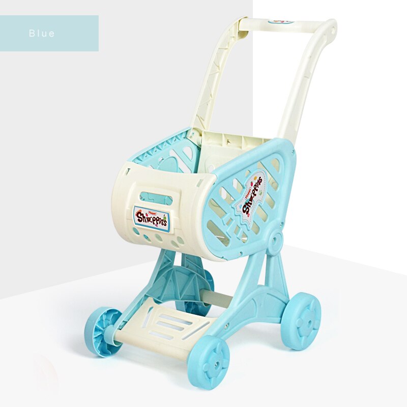 Winkelwagen Kinderen Pretend Play Toys Mini Winkelwagen Abs