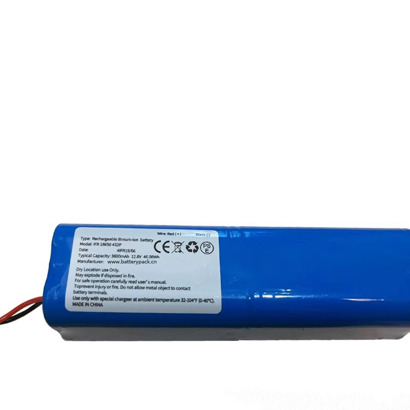 Akumulator 3600 mAh 12,8 V 46,08 Wh IFR18650 4S2P