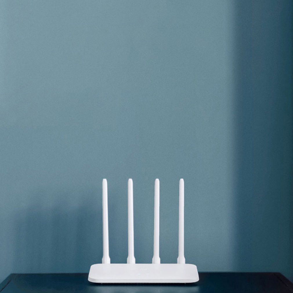 Router Xiaomi 4C Wireless Home Wall-Penetrating Wifi Dual-Band High-Speed Fiber Optic Port Indoor Wireless Network Router