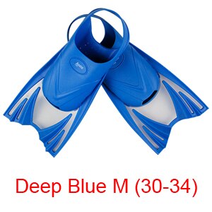 2 Paires De Gants De Natation Palmés En Silicone - Entraînement, Surf, Aquagym - Taille M Et L Pour Femmes Et Hommes - Bleu - 5