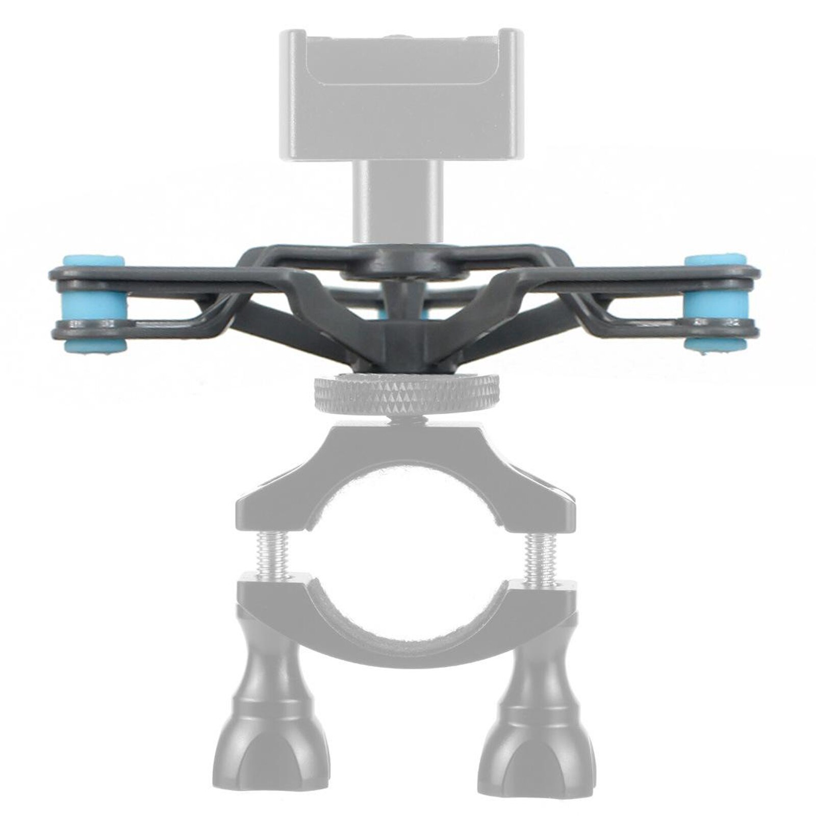 Camera Bike Mount Bicycle Handlebar Fixing Bracket Shock Absorber Vibration Suppressor for DJI Pocket Camera Installing