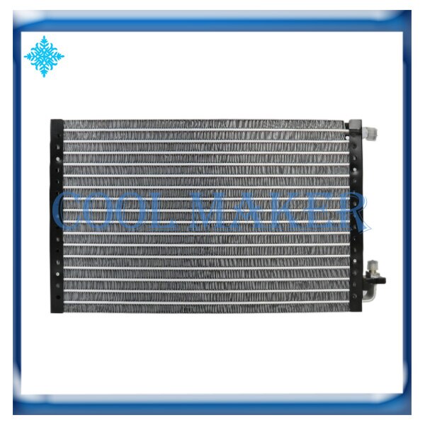 Universal heavy duty truck aluminium parallel flow condenser for engineering vehicles 14X23X44