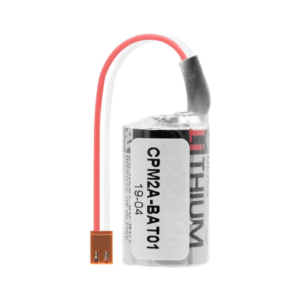 Batterie de secours pour PLC industriel, 1000mAh, 3.6V, CPM2A-BAT01