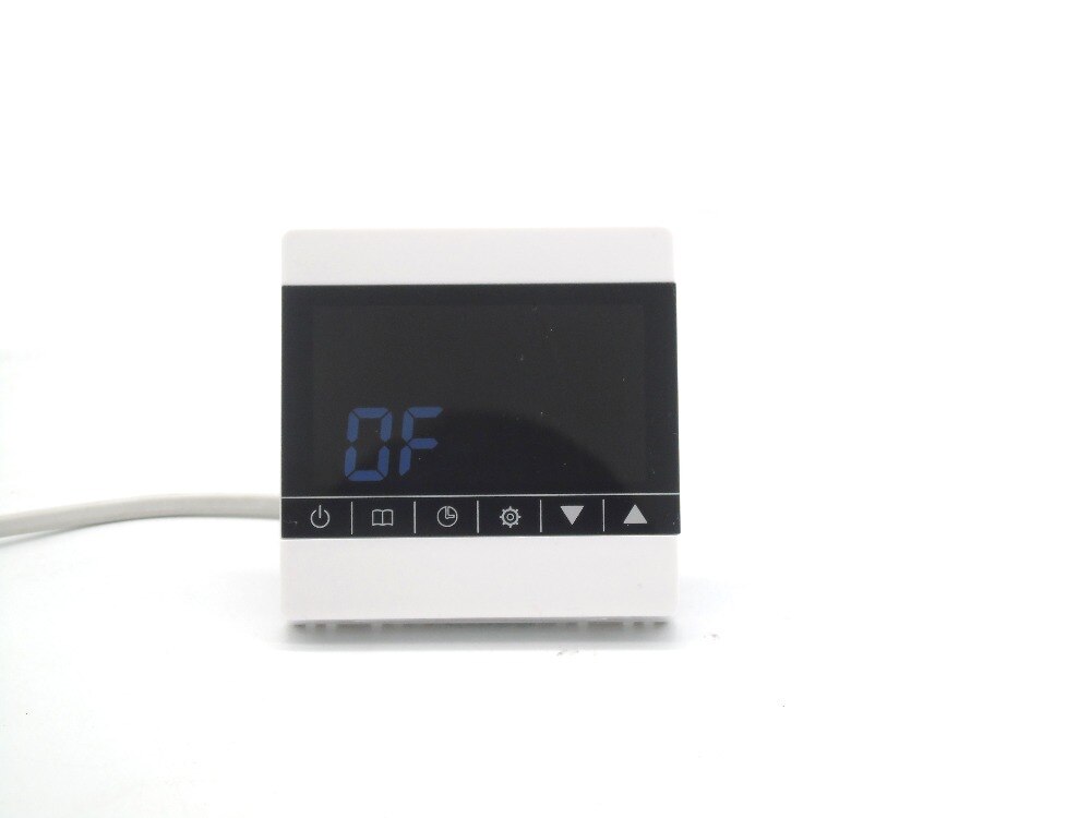 central heating controller ventilator fresh air system Temperature humidity sensor coil air conditioner controller thermostat