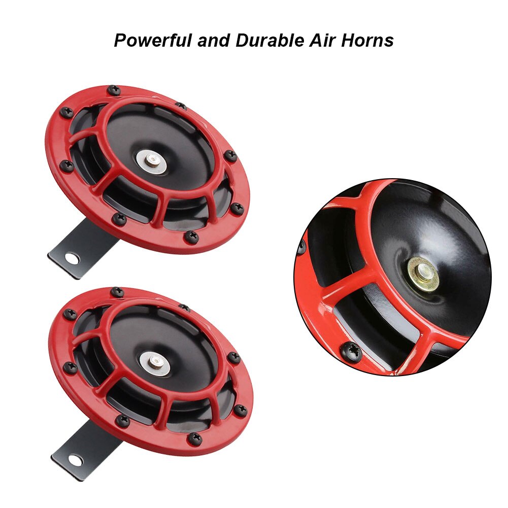 Hi-Do air horn Turkish whistle 12V and 24V