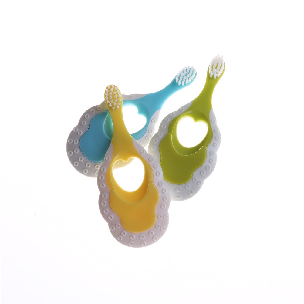 Nette Karikatur Ausbildung Baby Weichen borsten Zahnbürste für freundlicher Zähne Zahnbürsten Baby Zahnpflege Zahn Pinsel