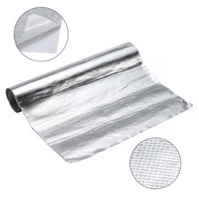 12"x24" Heat Shield Barrier Aluminum Fiberglass Cloth With Adhesive Layer A+ Heat Shield