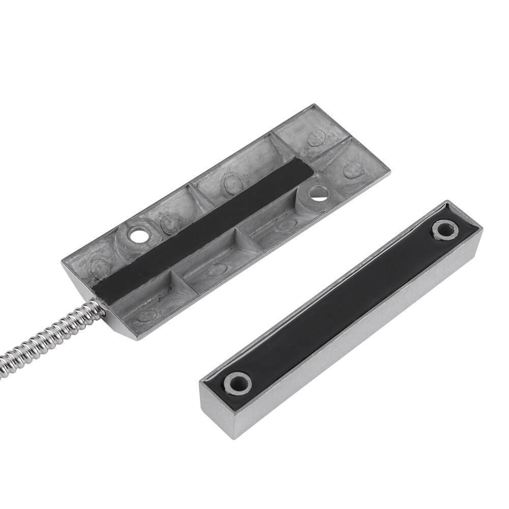 Wired Garage Metal Roller Shutter window door Door Sensor detector Magnetic Contact Switch