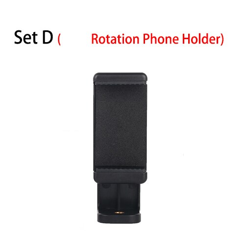 Para GoPro 8 accesorios mochila Clip abrazadera hebilla de senderismo bolsa montaje 360 rotación para Go Pro Hero 8 7 6 xiaomi Yi SJCAM EKEN Cámara: Set D