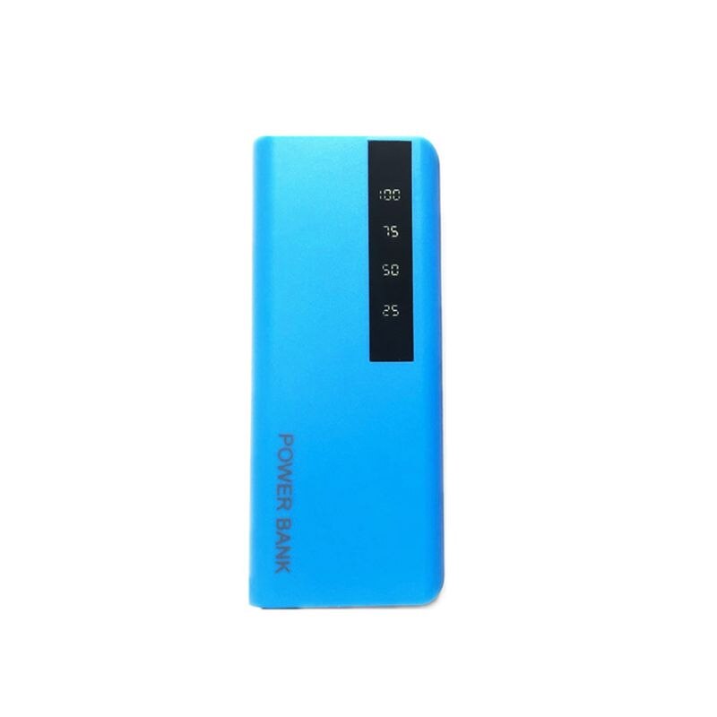 5x18650 Power Bank Battery Box Phone Charger DIY Shell Case with Digital Display B0KF