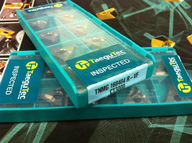 Hardmetalen inserts draaigereedschappen Taegutec T... – Grandado