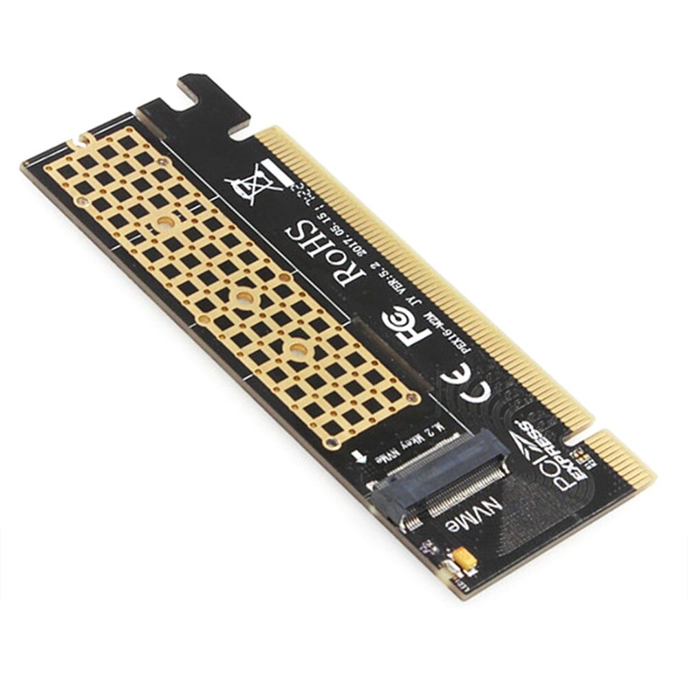 JEYI Swift MX16 M.2 SSD TO PCIE 3.0 X16 Adapter M Key Interface Ccard Suppor PCI Express x16 2280 Size m.2 FULL SPEED