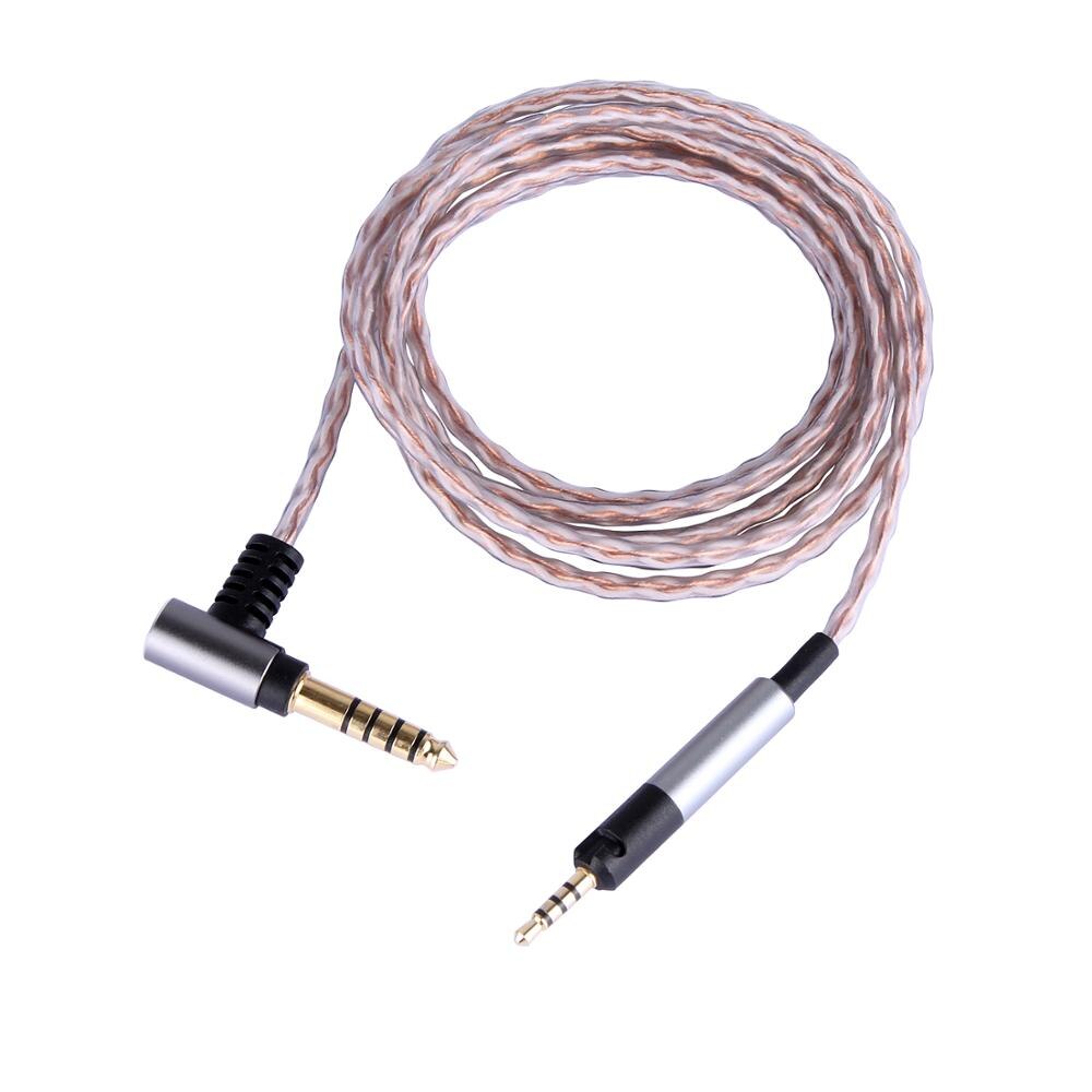 4.4mm/2.5mm BALANCED Audio Cable For Sennheiser HD595 HD 558 518 HD598 Cs SE SR HD599 HD 569 579 HD 2.30i 2.20S 2.30g headphones