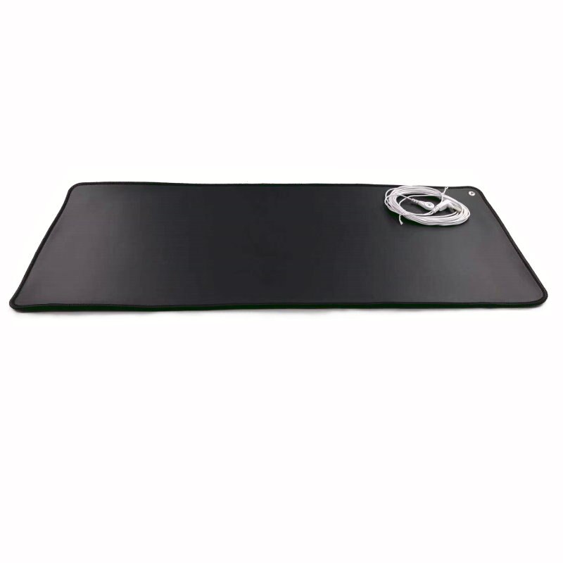 Earthing Desk mat with grounding cord Universal Mat Earthing mat EMF protection ESD mat Anti-fatigue