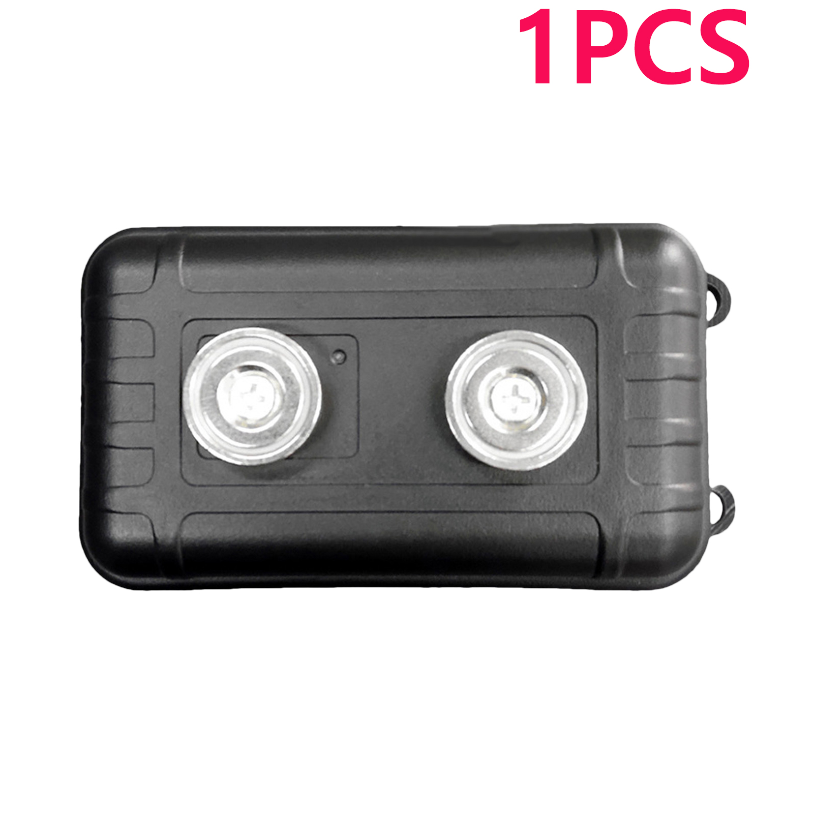 Auto Magnets chl üssel halter verstecken eine Schlüssel Magnet box wasserdichte Unterwagen Keybox Outdoor Magnets chl üssel Box robuste tragbare Schlüssel etui: Rot