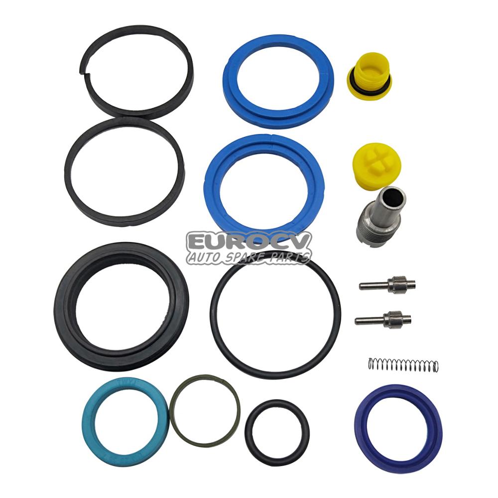 Ophjerg Boat Bleed Kit Fill Tube - Compatible With Seastar Hydraulic Steering Systems, Quick Connect Fluid Bleeder