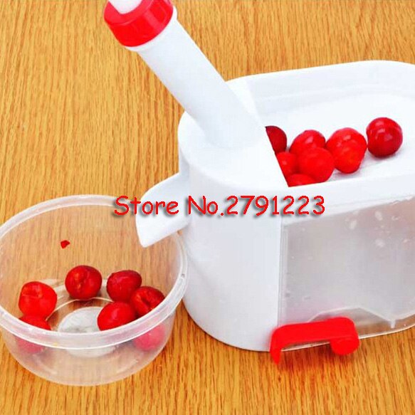 1 st nyhet cherry pitter remover maskin frukt kärnkärna köksredskap