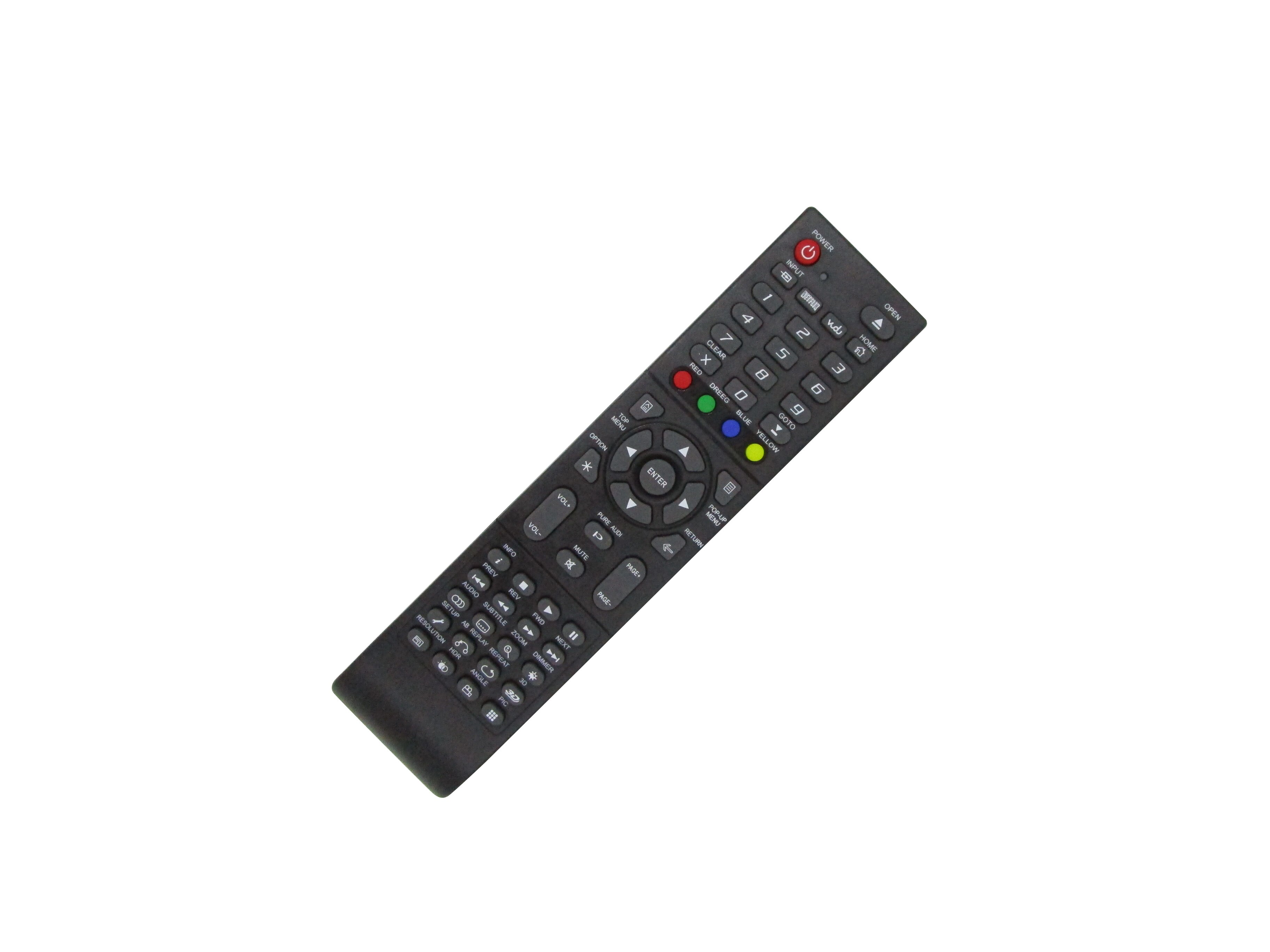 Remote Control For Oppo UDP-203 BDT-101CI UDP-203CN UDP-205 3D Blu-ray Network Disc Player