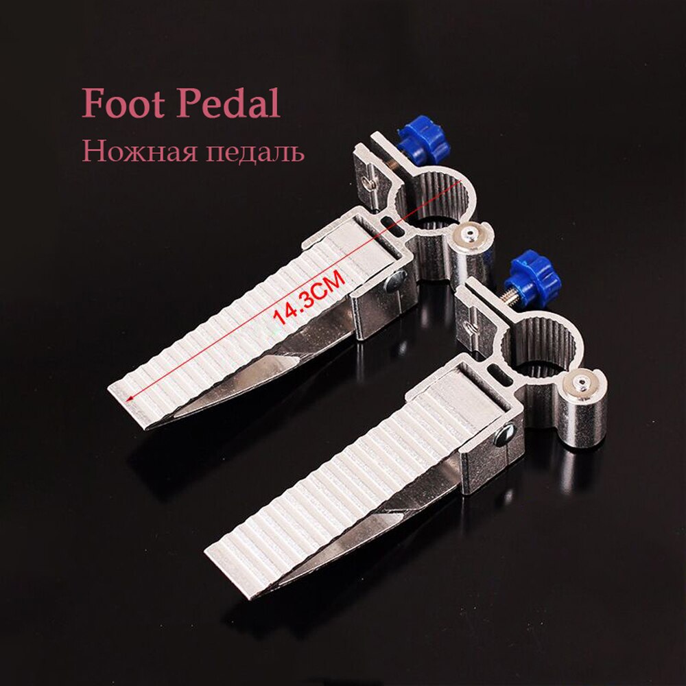 Multifunctional Folding Fishing Chair Universal Double Turret Fish Bracket Accessories Fish Lure Rack Seat Gear For Most Chairs: Pedal