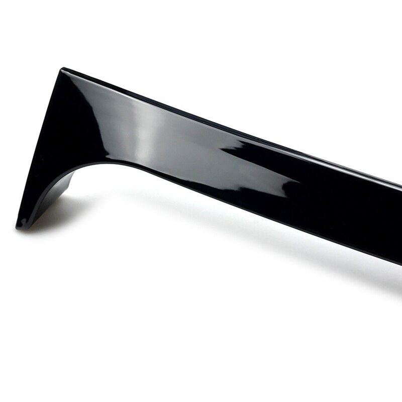 1 Paar Gloss Zwart Achterruit Side Spoiler Stickers Trim Cover Voor V-W Golf 6 MK6 Gti/Gtr/gtd Canards Splitter