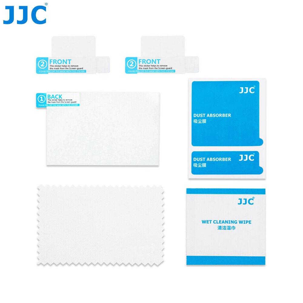 Jjc anti-moden glass skjermbeskytter lcd deksel til panasonic lumix dc -s1 hgk-k dc -s1h s1h kamera ultratynt skjermdeksel