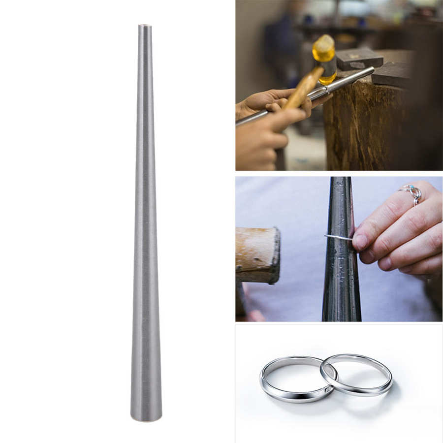 Edelstahl Ring Vergrößerer Stock Dorn Sizer Werkzeug für Schmuck, Der Ring Bildet DIY Praktische Schmuck Ring Größe Vergrößern
