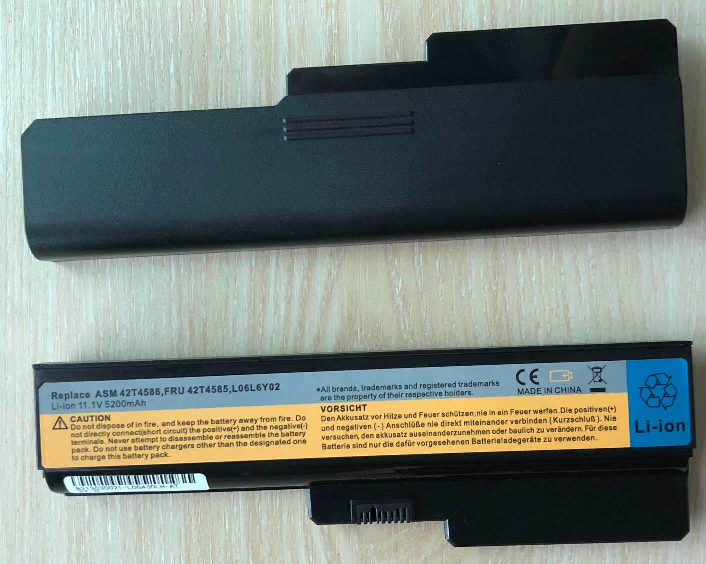 Laptop Battery For Lenovo 3000 G455 For Lenovo N500 G550 IdeaPad G430 V460 Z360 B460 V460D L08S6Y02 L08S6D02 L08L6Y02