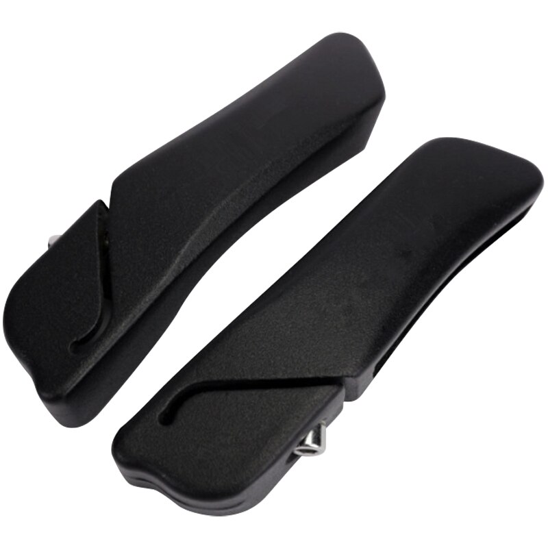 1 paire étau de vélo poignée VTT étau poignée étau droit payer poignée étau poignée accessoires: Default Title