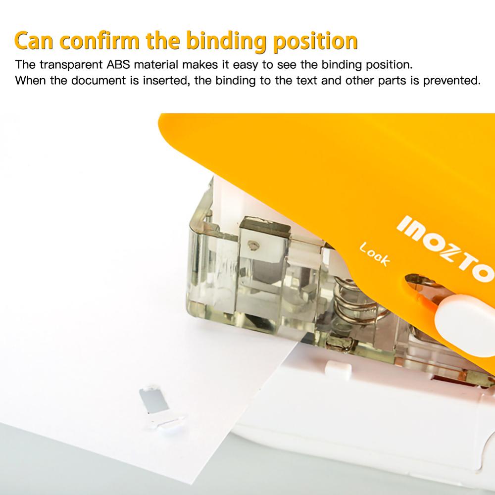 3 in 1 No Nails No Staples Needleless stapler/Hole punch/Letter opener Stapling Machine Mini Staple Stapleless Stapler