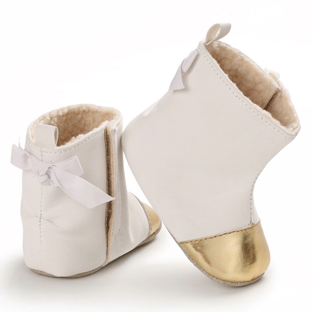 Baby Baumwolle Baby Weichen Boden Kleinkind Schuhe Baby Stiefel Kleinkind Neugeborene Mädchen Jungen draussen Schuhe Erste Wanderer Schuhe Booties