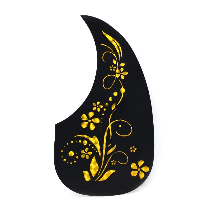 Professionele Folk Akoestische Gitaar Slagplaat Zelfklevende Pick Guard Sticker Voor Akoestische Guitarra Accessoires: 4