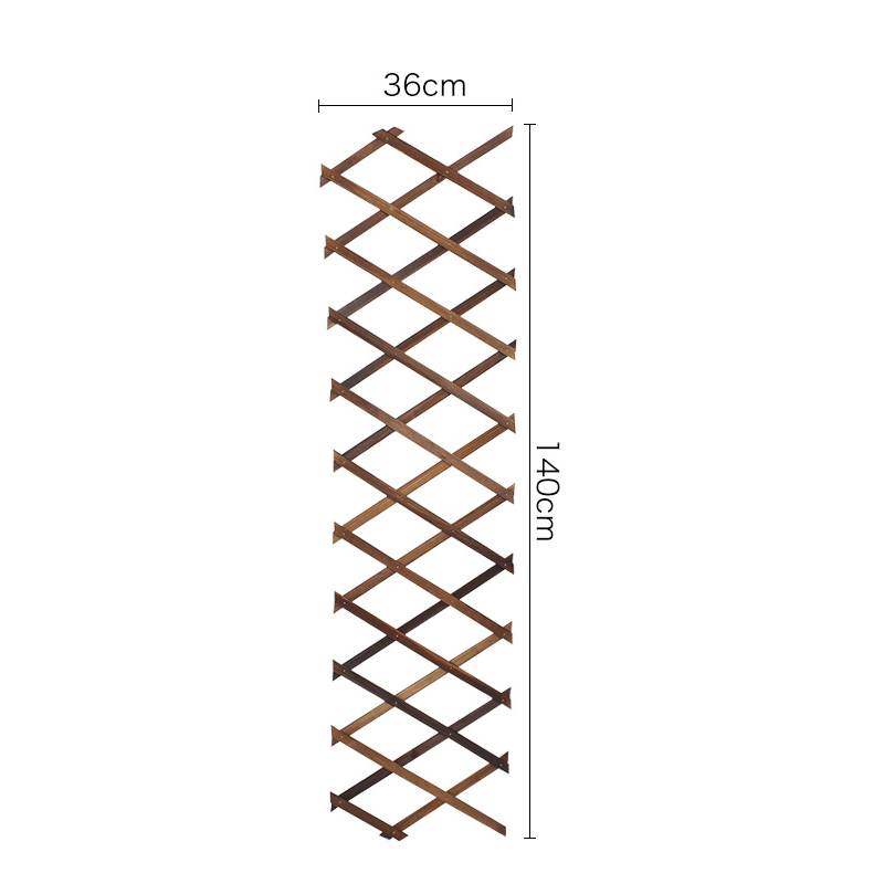 Expanding Wooden Garden Wall Fence Panel Plant Climb Trellis Support Retractable Wood Fence for Home Yard Garden Decorative: style 7