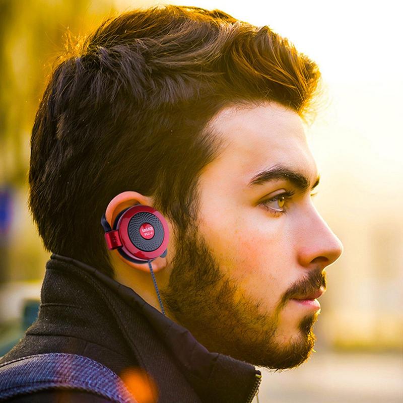 Voor Shini S-520 3.5mm Stereo Mp4 Oorhaak Game Sport Mobiele Telefoon Hoofdtelefoon Universele Oorhaak Hoofdtelefoon Draad Sport oortelefoon