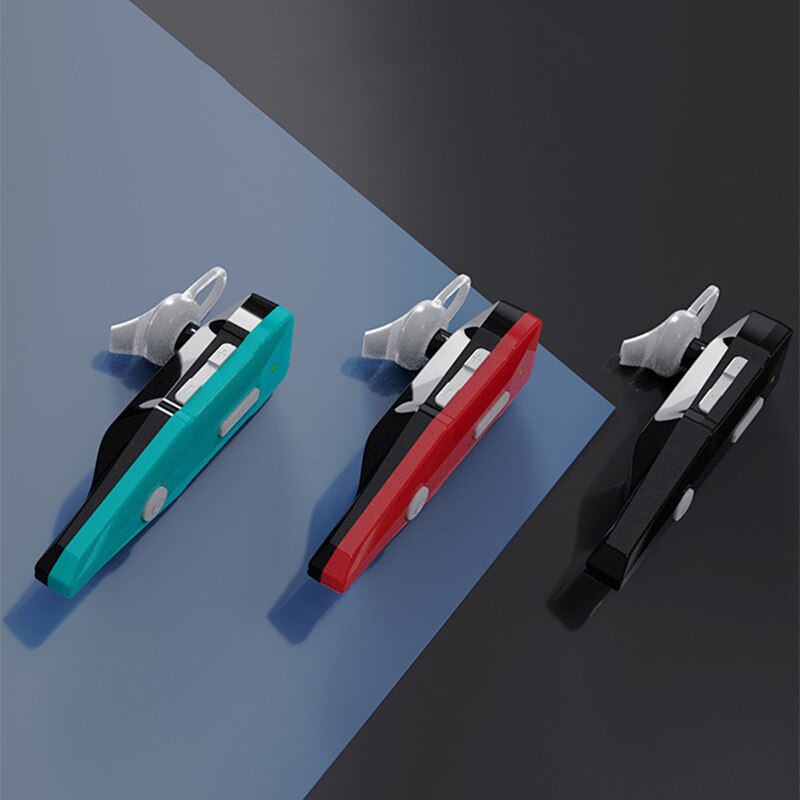 YM 2PCS Mini earhook Walkie Talkie 400-470MHz 2-Way Radio Transceiver Earpiece Headset Earmuff USB Powered Distance New