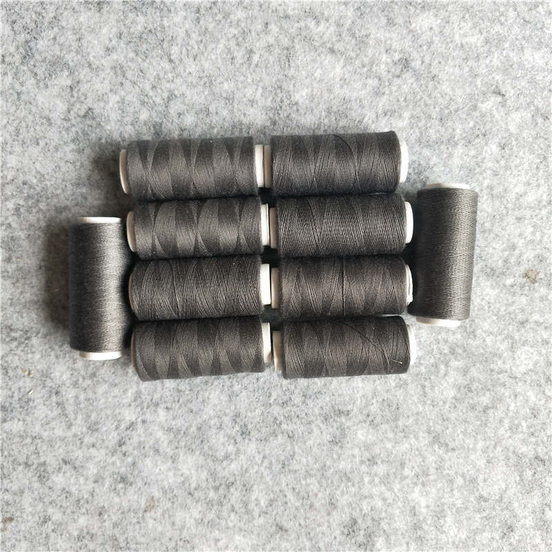 embroidery thread sewing machine thread clothing accessory 20 kind of colour select 100 yard 10pcs sell: charcoal grey