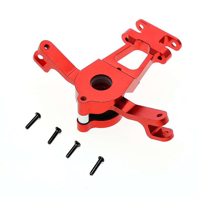 #5344 Aluminium Lenkung Arm Montage Glocke Kurbel einstellen Für RC Auto Teile TRAXXAS 1/10 1:10 E-Revo 2,0 2,5 3,3 Jägerin Profi 4X4 Gipfel: rot