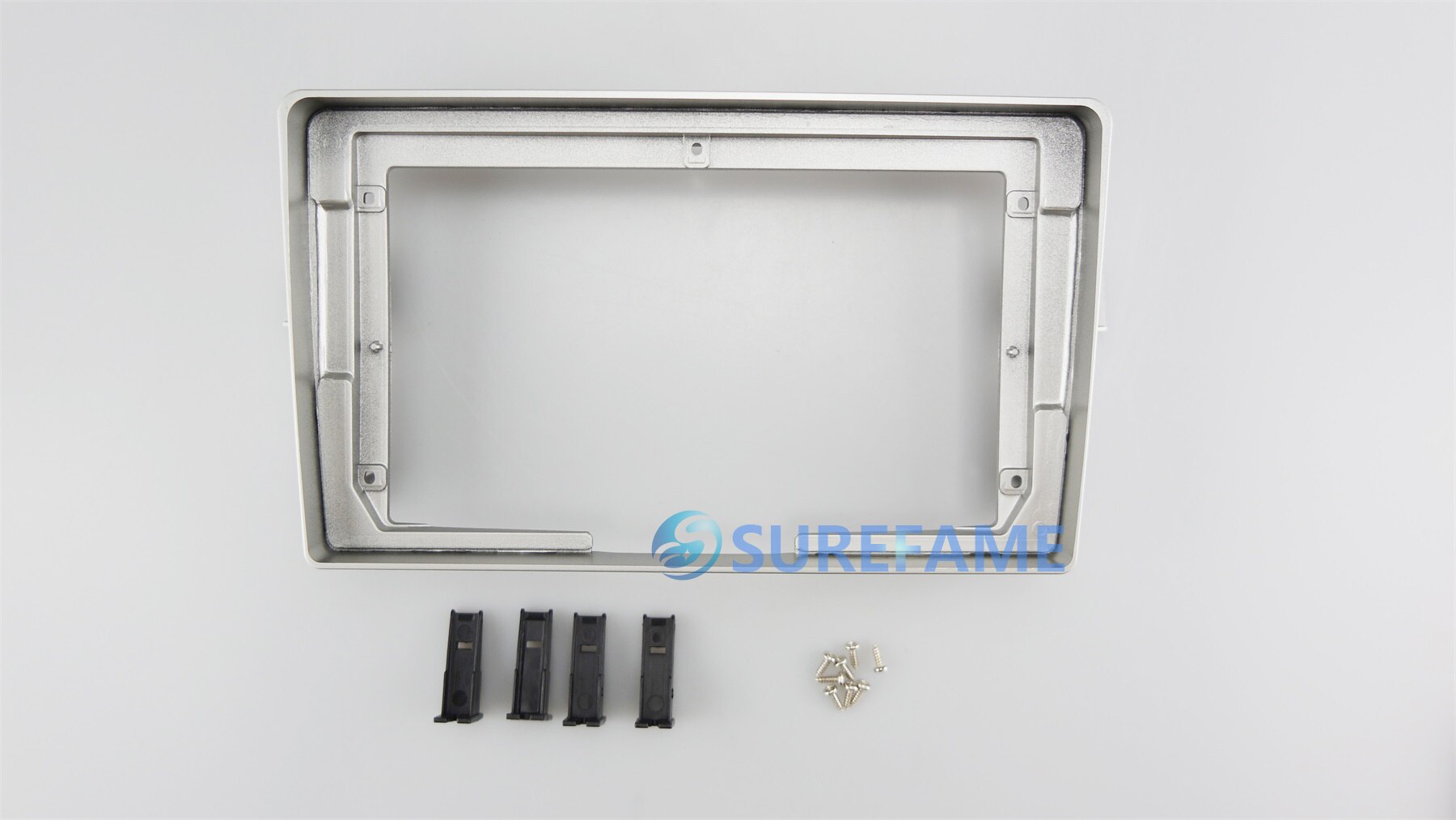 9 Inch Auto Fascia Radio Panel Voor Toyota Verso Dash Kit Installeren Facia Console Bezel Adapter 9 inch Plaat Trim Cover